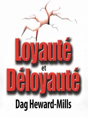 cover image of Loyauté et Déloyauté